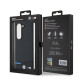 Калъф BMW М BMHMZFD622NBCK PU Carbon Blue Line за Samsung Galaxy Z Fold 6