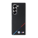 Калъф BMW М BMHMZFD623PUDTKPU Carbon Tricolor Stripe MagSafe за Samsung Galaxy Z Fold 6