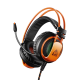 Геймърски слушалки с микрофон CANYON - GH-5A, OVER-EAR, 3.5мм