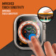 Стъклен протектор COTECi 4D за смарт часовник Apple iWatch Ultra 2 49мм, Easy-fix (Шаблон за монтаж) 