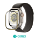 Стъклен протектор COTECi 9D за смарт часовник Apple iWatch Ultra 2 49мм - Сапфирена-алуминиева рамка