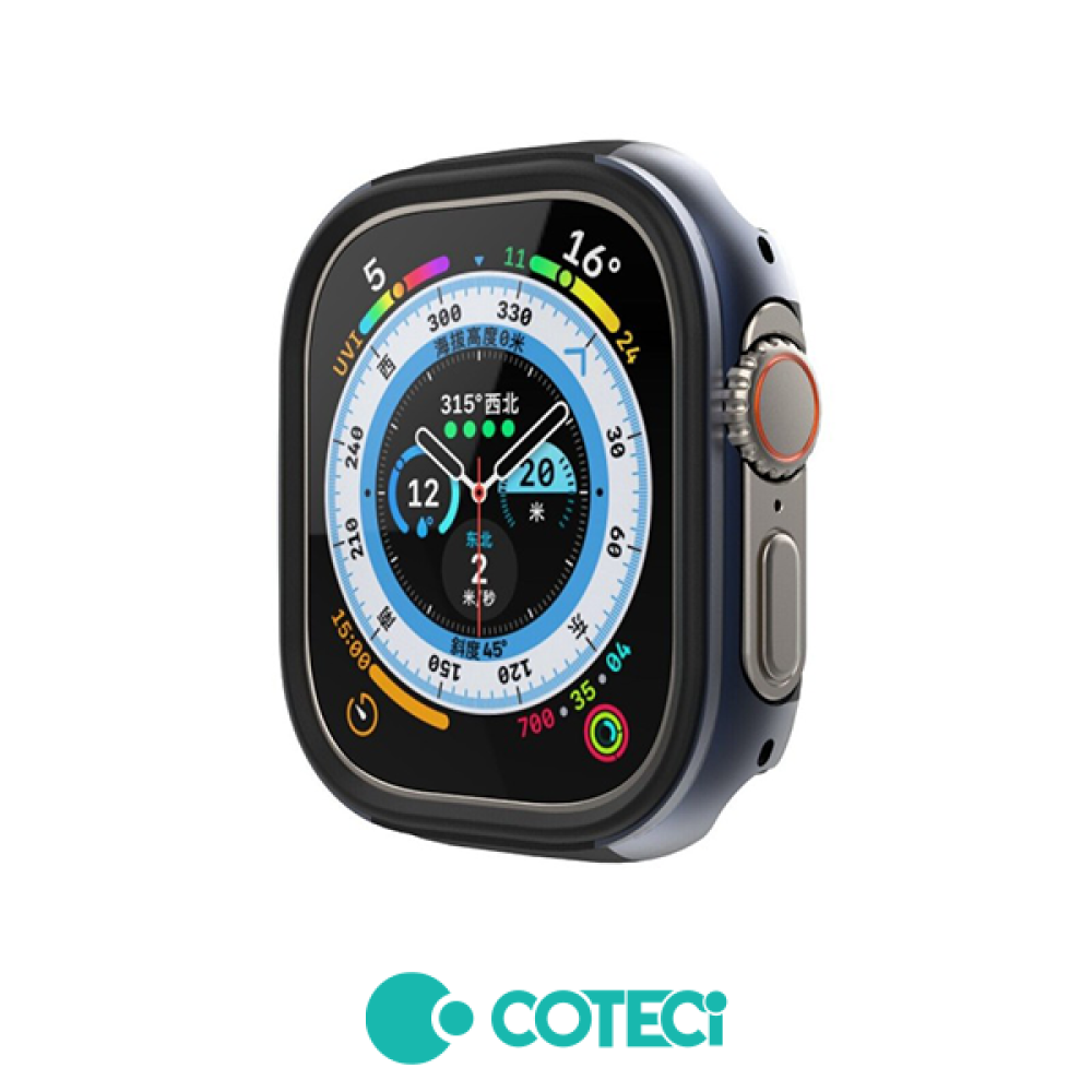 Двуслоен протектор за корпус COTECi за смарт часовник Apple iWatch Ultra 2 49мм