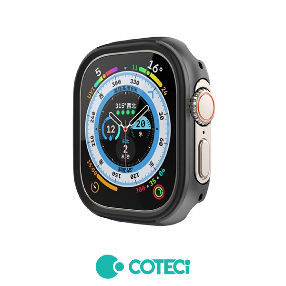 Двуслоен протектор за корпус COTECi за смарт часовник Apple iWatch Ultra 2 49мм