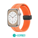 Магнитна силиконова каишка за смарт часовник Apple iWatch Series 4 44мм - Magnetic Bracket Silicone Strap W108