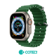 Силиконова каишка за смарт часовник Apple iWatch Series 6 44мм - Ocean Strap W96