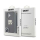 Калъф DKNY PU Leather Stack Logo Wrist Strap Green за Apple iPhone 16 - DKHCP16SPBSWSA 