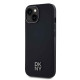 Калъф DKNY PU Leather Stack Logo Magsafe Black DKHMP14SPSMCSLK за Apple iPhone 14