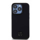 Калъф DKNY PU Leather Stack Logo Magsafe Black DKHMP15XPSMCSLK за Apple iPhone 15 Pro Max