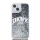 Калъф DKNY Liquid Glitter Arch Logo Black DKHCP15SLBNAEK за Apple iPhone 15