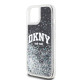 Калъф DKNY Liquid Glitter Arch Logo Black DKHCP15SLBNAEK за Apple iPhone 15