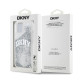 Калъф DKNY Liquid Glitter Arch Logo Transparent DKHCP15SLBNAET за Apple iPhone 15