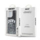 Калъф DKNY Liquid Glitter Arch Logo Black DKHCP15SLBNAEK за Apple iPhone 15