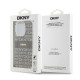 Калъф DKNY PC/TPU Repeat Pattern Tonal Stripe Magsafe Beige DKHMP13XHRHSEE за Apple iPhone 13 Pro Max