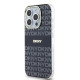 Калъф DKNY PC/TPU Repeat Pattern Tonal Stripe Magsafe Black DKHMP13XHRHSEK за Apple iPhone 13 Pro Max