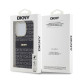 Калъф DKNY PC/TPU Repeat Pattern Tonal Stripe Magsafe Black DKHMP14XHRHSEK за Apple iPhone 14 Pro Max