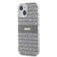 Калъф DKNY PC/TPU Repeat Pattern Tonal Stripe Magsafe Beige DKHMP15SHRHSEE за Apple iPhone 15