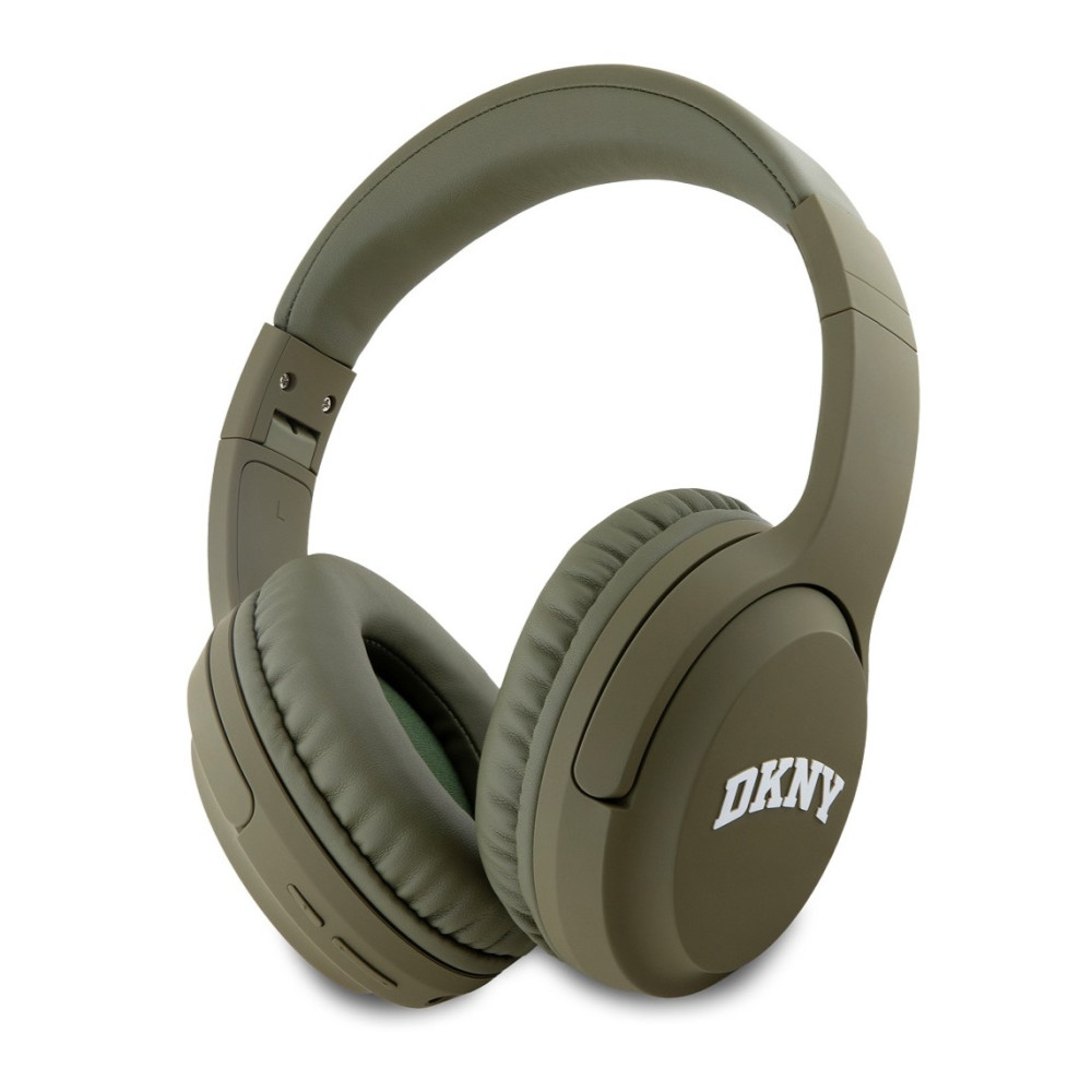 Bluetooth слушалки DKNY PU Leather Arch Logo - DKBH3DNYAA , OVER-EAR