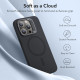Калъф ESR Cloud Soft за Apple iPhone 15 със стойка, MagSafe