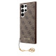 Калъф Guess 4G Charms GUHCS24LGF4GBR за Samsung Galaxy S24 Ultra