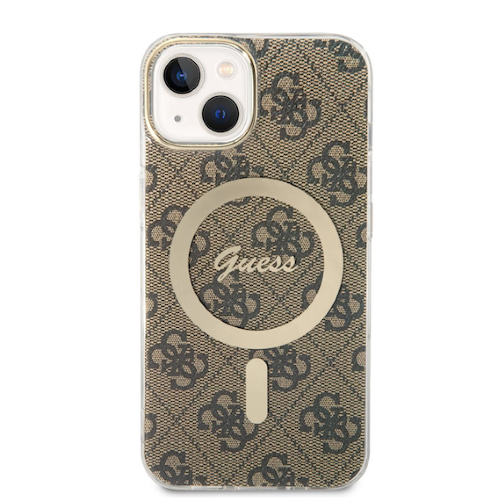 Калъф GUESS 4G IML MagSafe GUHMP14LH4STW за Apple iPhone 14 Pro