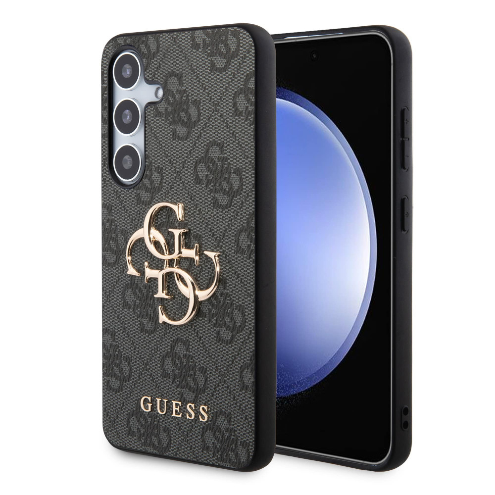 Калъф Guess 4G Metal Logo GUHCS24S4GMGGR за Samsung Galaxy S24