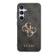 Калъф Guess 4G Metal Logo GUHCS24S4GMGGR за Samsung Galaxy S24