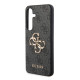 Калъф Guess 4G Metal Logo GUHCS24S4GMGGR за Samsung Galaxy S24