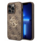 Калъф Guess 4G Metal Logo GUHCP15X4GMGBR за Apple iPhone 15 Pro Max