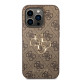 Калъф Guess 4G Metal Logo GUHCP15X4GMGBR за Apple iPhone 15 Pro Max