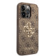 Калъф Guess 4G Metal Logo GUHCP15X4GMGBR за Apple iPhone 15 Pro Max