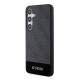 Калъф Guess 4G Stripe GUHCS24SG4GLGR за Samsung Galaxy S24