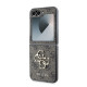 Калъф Guess PU 4G Metal Logo Brown GUHCZF64GMGBR  за Samsung Galaxy Z Flip 6