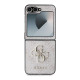 Калъф Guess PU 4G Metal Logo Pink GUHCZF64GMGPI за Samsung Galaxy Z Flip 6