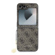 Калъф Guess 4G Charms Brown GUHCZF6GF4GBR за Samsung Galaxy Z Flip 6