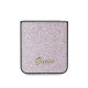 Калъф Guess PC/TPU Glitter Flakes Metal Logo Pink GUHCZF6HGGSHP за Samsung Galaxy Z Flip 6