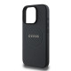 Калъф Guess PU Grained Classic Logo MagSafe Black GUHMP16LPGHSMMK за Apple iPhone 16 Pro