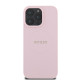 Калъф Guess PU Grained Classic Logo MagSafe Pink GUHMP16XPGHSMMP за Apple iPhone 16 Pro Max