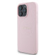 Калъф Guess PU Grained Classic Logo MagSafe Pink GUHMP16XPGHSMMP за Apple iPhone 16 Pro Max