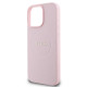 Калъф Guess PU Grained Classic Logo MagSafe Pink GUHMP16XPGHSMMP за Apple iPhone 16 Pro Max