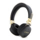 Bluetooth слушалки Guess PU Leather 4G Metal Logo - GUBH704GEMK, OVER-EAR