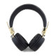 Bluetooth слушалки Guess PU Leather 4G Metal Logo - GUBH704GEMK, OVER-EAR