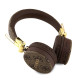 Bluetooth слушалки Guess PU Leather 4G Metal Logo - GUBH704GEMW, OVER-EAR