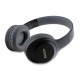 Bluetooth слушалки Guess Classic Silver Logo Stereo Headphone - GUBHV21SFGSK, OVER-EAR