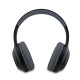 Bluetooth слушалки Guess Classic Silver Logo Stereo Headphone - GUBHV21SFGSK, OVER-EAR