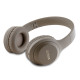 Bluetooth слушалки Guess Classic Silver Logo Stereo Headphone - GUBHV21SFGSW, OVER-EAR