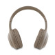 Bluetooth слушалки Guess Classic Silver Logo Stereo Headphone - GUBHV21SFGSW, OVER-EAR