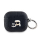 Калъф KARL LAGERFELD Embossed Karl and Choupette Heads KLA3PGKCPK за AirPods 3