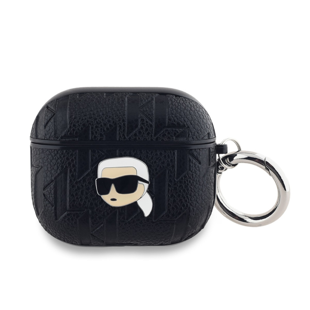 Калъф KARL LAGERFELD Embossed Karl Head KLA3PGKIPK за AirPods 3