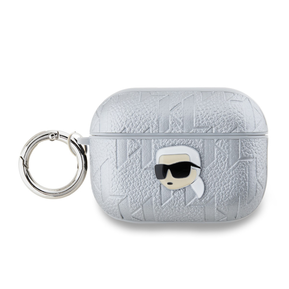 Калъф KARL LAGERFELD Embossed Karl Head KLAP2PGKIPS за AirPods Pro 2