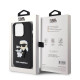 Калъф Karl Lagerfeld 3D Rubber Karl and Choupette KLHCP15X3DRKCNK за Apple iPhone 15 Pro Max